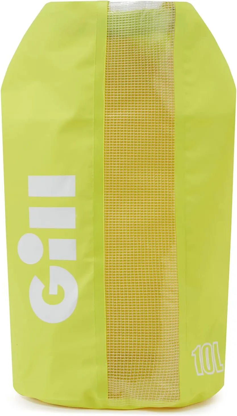 Gill Voyager 10 Litre Roll Top Dry Bag - Lightweight & Waterproof for Water Sport, Kayaking, Beach, Boating, Camping