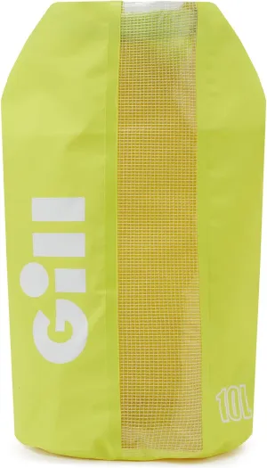 Gill Voyager 10 Litre Roll Top Dry Bag - Lightweight & Waterproof for Water Sport, Kayaking, Beach, Boating, Camping