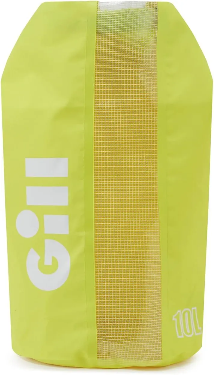 Gill Voyager 10 Litre Roll Top Dry Bag - Lightweight & Waterproof for Water Sport, Kayaking, Beach, Boating, Camping