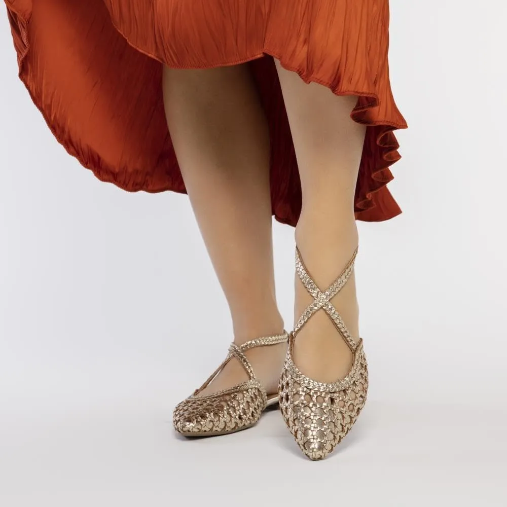 GIOSEPPO women's Mary Jane Ballet Flat