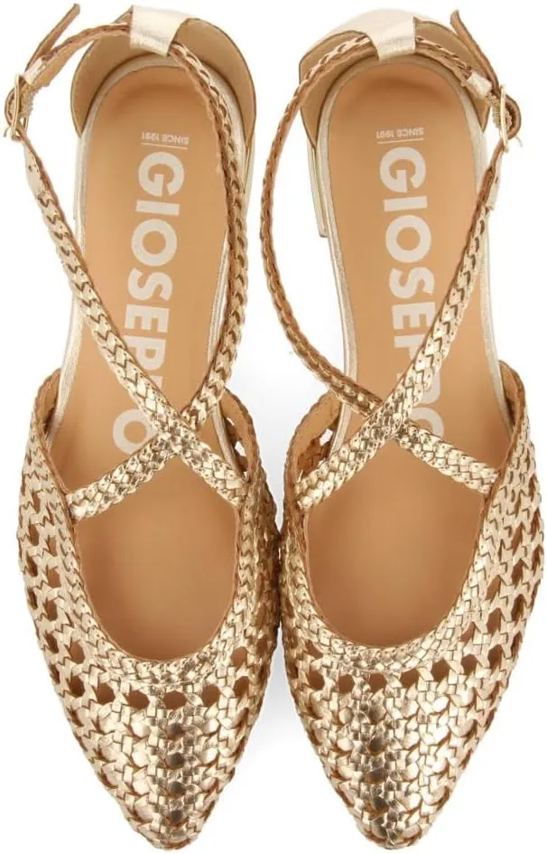 GIOSEPPO women's Mary Jane Ballet Flat