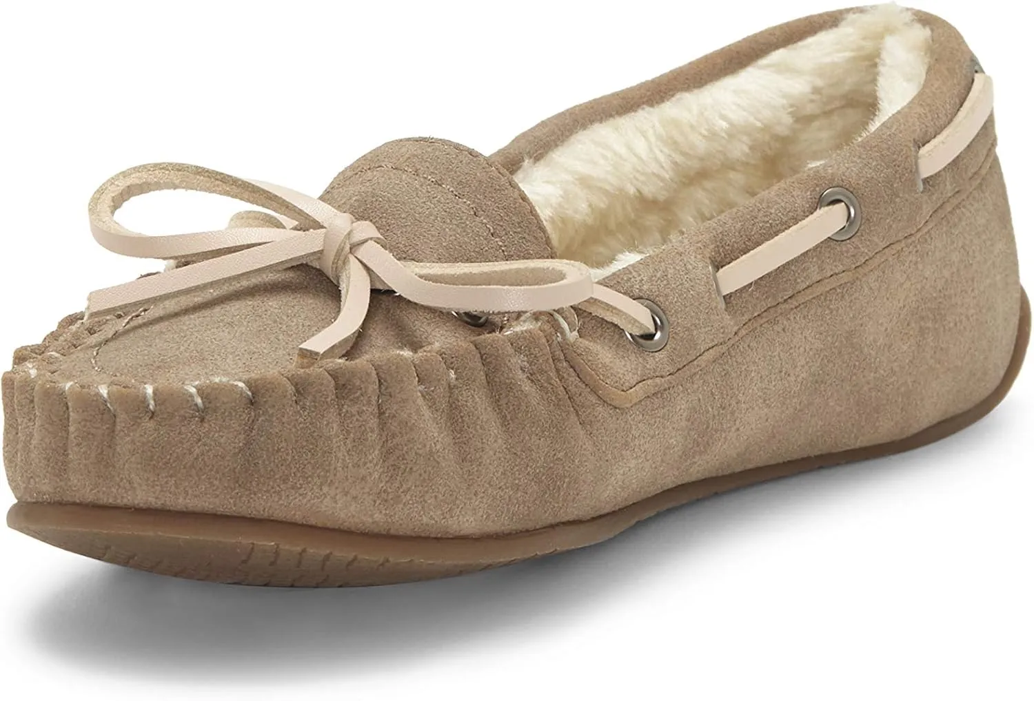 Girl's Casual Moccisan Slipper