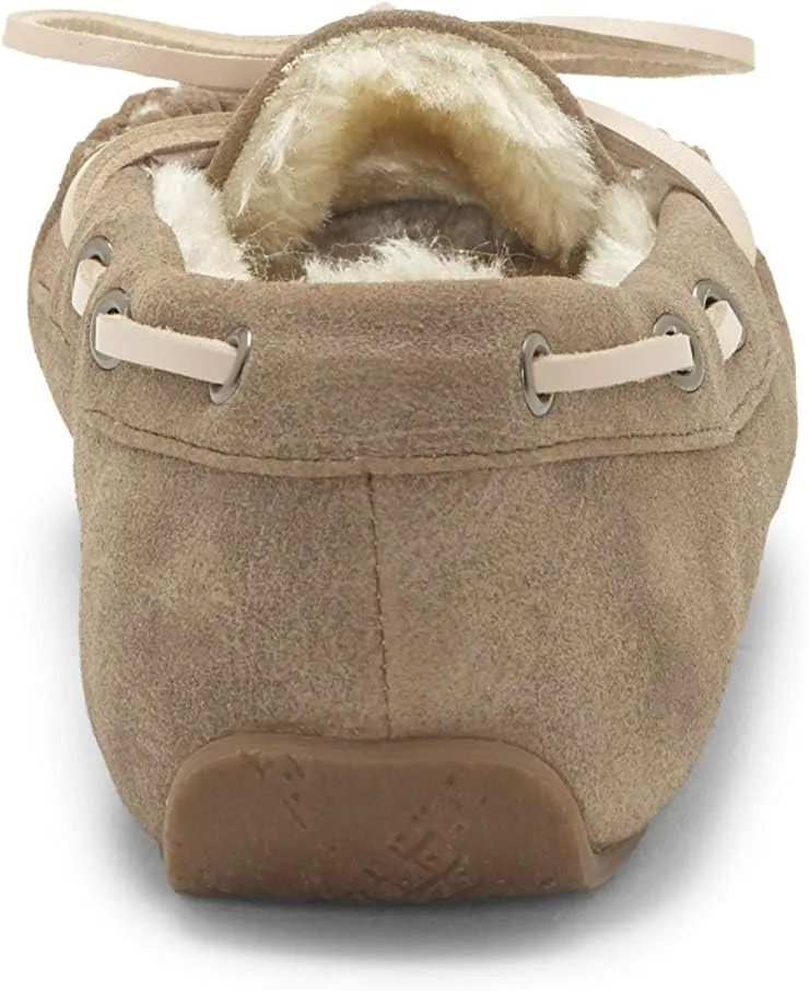 Girl's Casual Moccisan Slipper