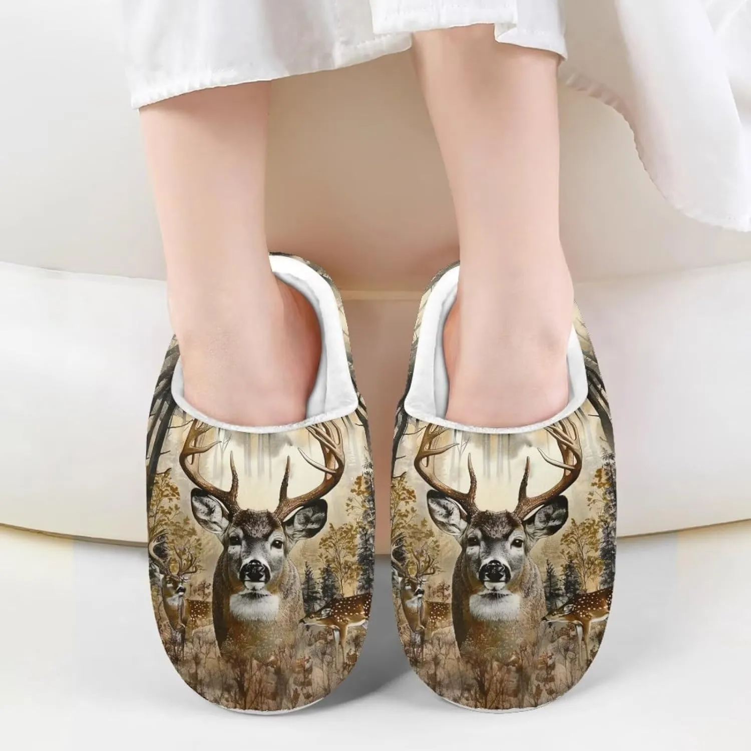 Girls Slippers Size 9-15 Kids Winter Warm Slippers Boys Indoor Outdoor Slipper Cozy Home Shoes