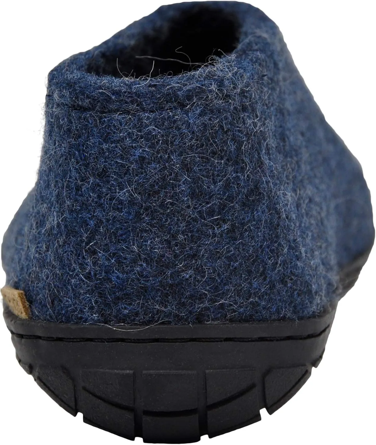 Glerups 100% Gotland Sheep Wool Shoe Slipper with rubber sole - Unisex