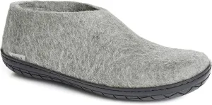 Glerups 100% high quality wool mix Shoe Slipper with rubber sole - Unisex