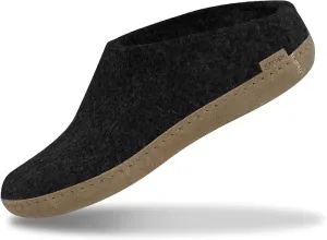 Glerups 100% high quality wool mix Slipper with leather sole - Unisex Slip-on