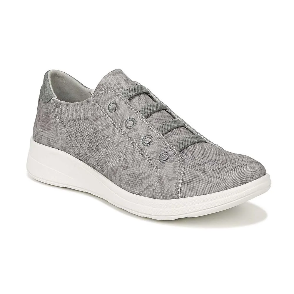 Golden Knit Slip-On Sneaker - Silver Smoke