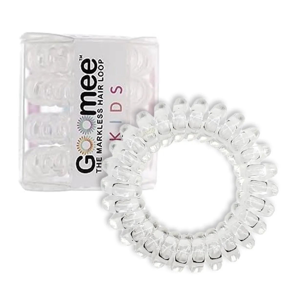 Goomee Kids The Markless Hair Loop Set (16 boxes of 4) - Glass Slipper Kids 64 Pc