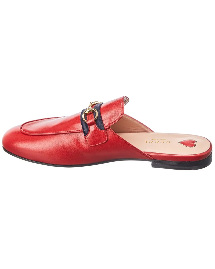 Gucci Princetown Leather Slipper