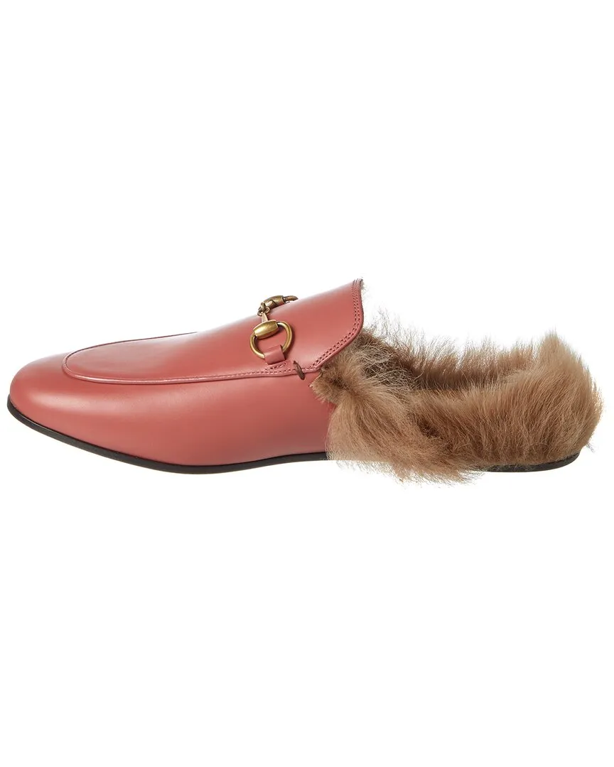 Gucci Princetown Leather Slipper