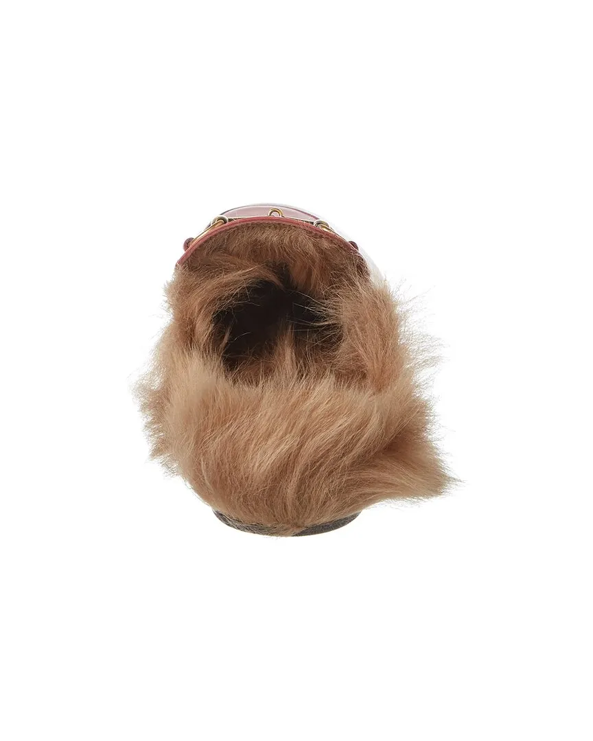 Gucci Princetown Leather Slipper