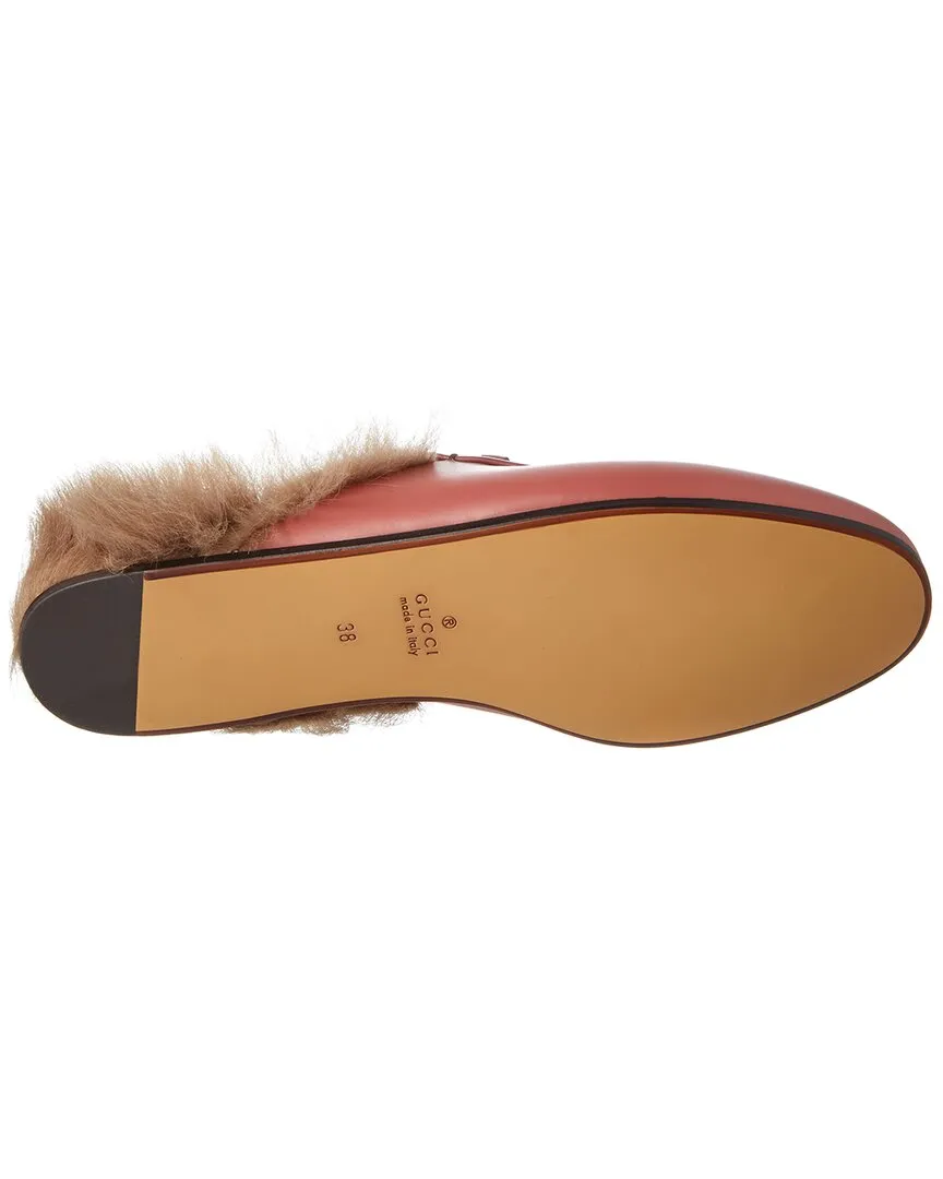 Gucci Princetown Leather Slipper