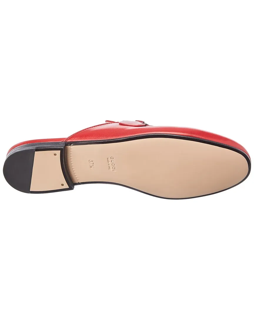 Gucci Princetown Leather Slipper