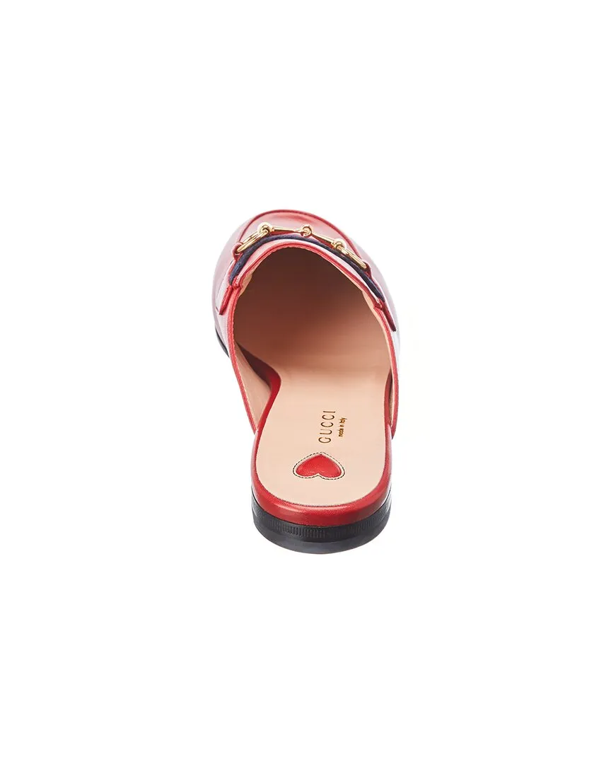 Gucci Princetown Leather Slipper