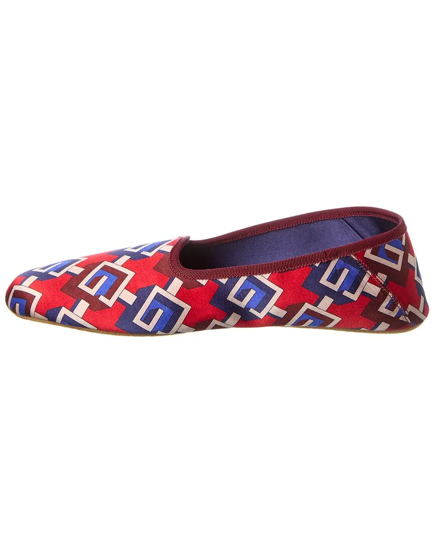 Gucci Satin Slipper