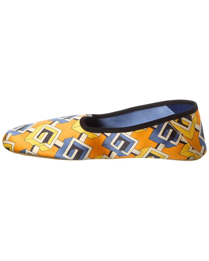 Gucci Satin Slipper