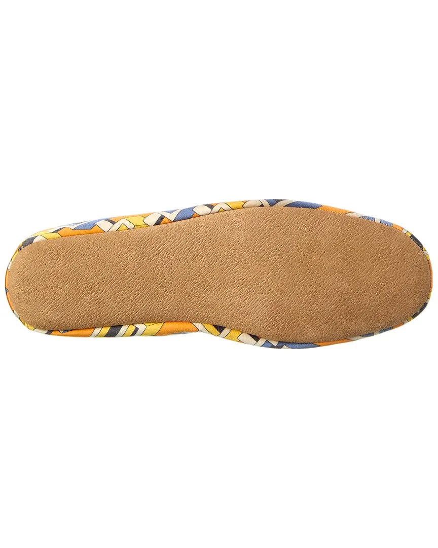 Gucci Satin Slipper