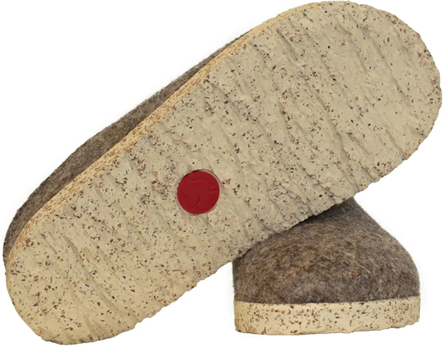HAFLINGER Unisex Manhattan Warm Breathable Wool Slippers with Removable Footbed & Slip-Resistant Sole | Indoor & Outdoor Wear