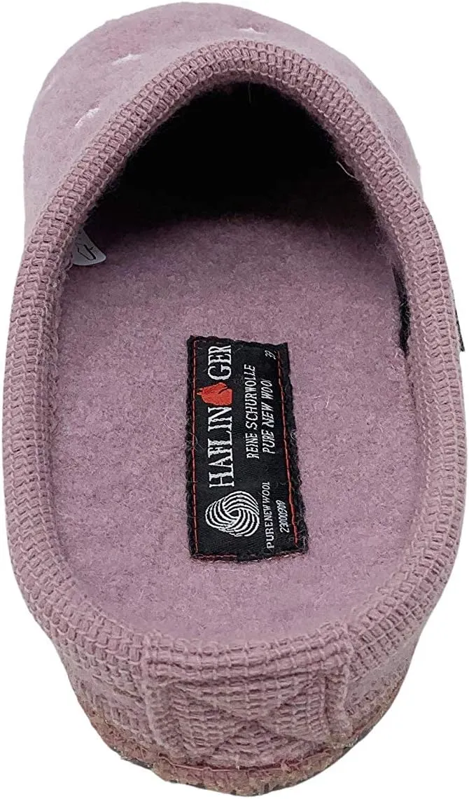 HAFLINGER Women's Hearts Slipper