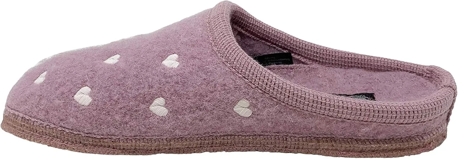 HAFLINGER Women's Hearts Slipper
