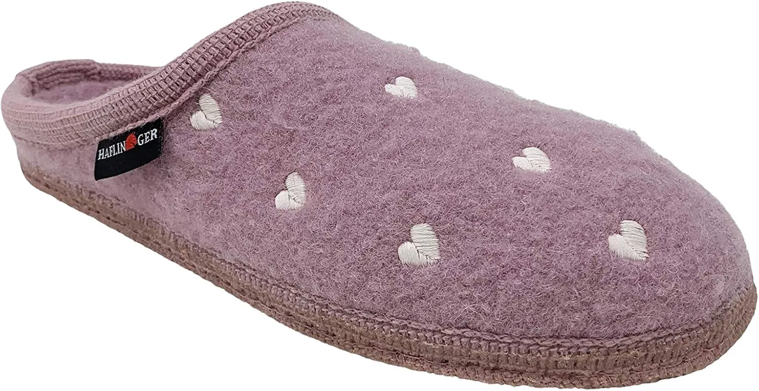 HAFLINGER Women's Hearts Slipper