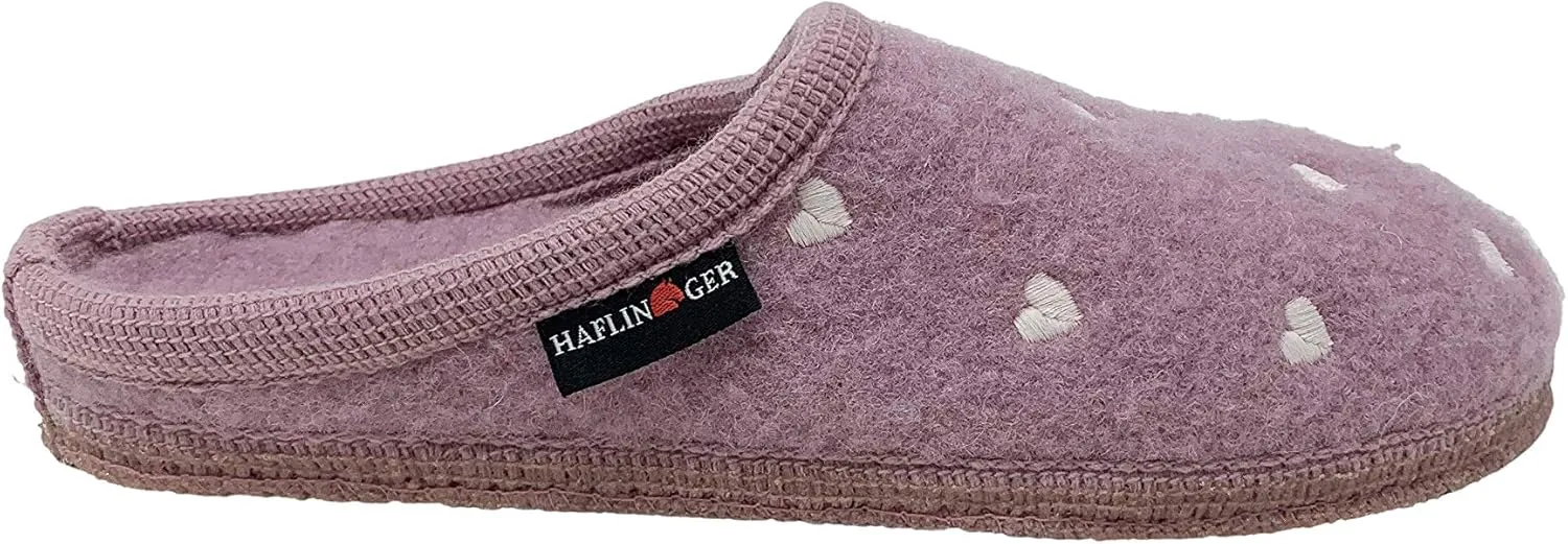 HAFLINGER Women's Hearts Slipper