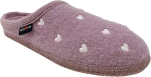 HAFLINGER Women's Hearts Slipper