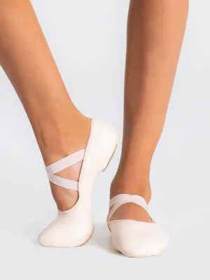 HANAMI BALLET SHOE - LEATHER (CHILDS)