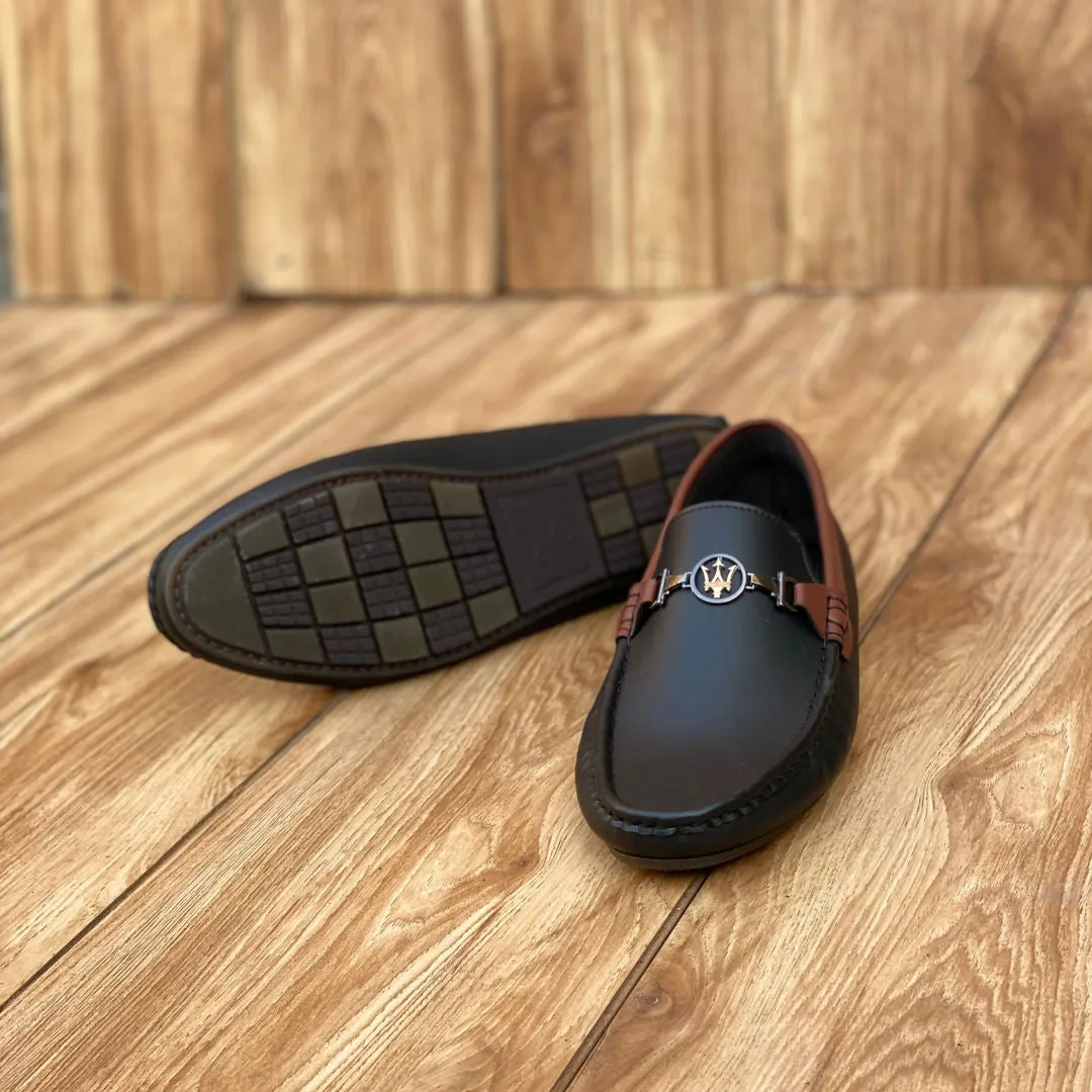 Hand Made Crown Loafer SS-1413