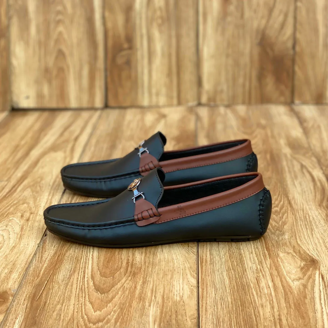 Hand Made Crown Loafer SS-1413