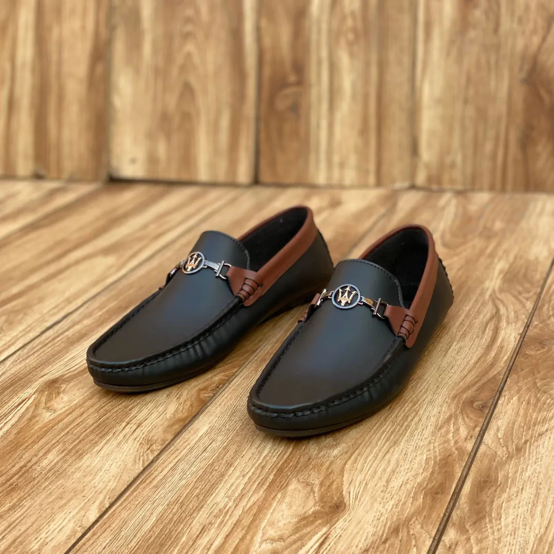 Hand Made Crown Loafer SS-1413