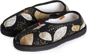 Handmade Thousand-Layer Bottom Old Beijing Embroidered Center Seam Shoes Chinese Style Cloth Shoes Loafer