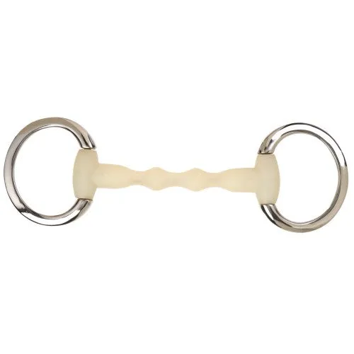 Happy Mouth Flat Ring Eggbutt With Flexible Mouth
