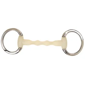Happy Mouth Flat Ring Eggbutt With Flexible Mouth