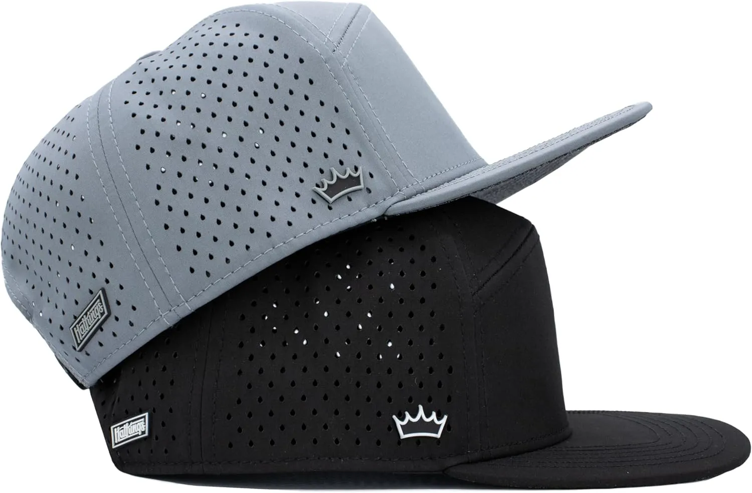 HatKings Performance Trucker Snapback Hat – Water & Sweat Resistant, Lightweight Moisture-Wicking Cap