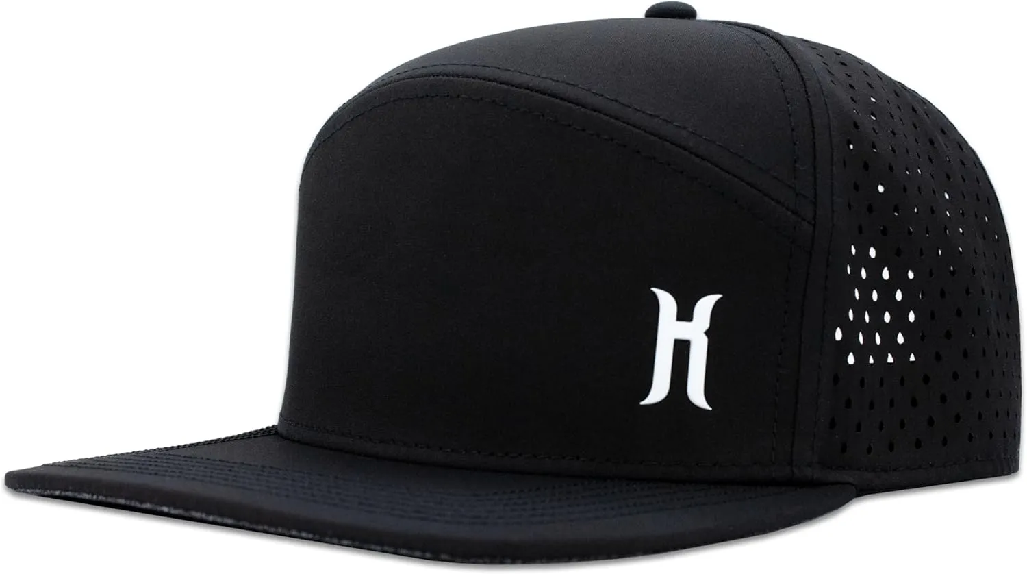 HatKings Performance Trucker Snapback Hat – Water & Sweat Resistant, Lightweight Moisture-Wicking Cap