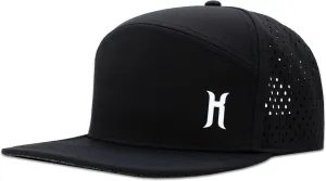 HatKings Performance Trucker Snapback Hat – Water & Sweat Resistant, Lightweight Moisture-Wicking Cap