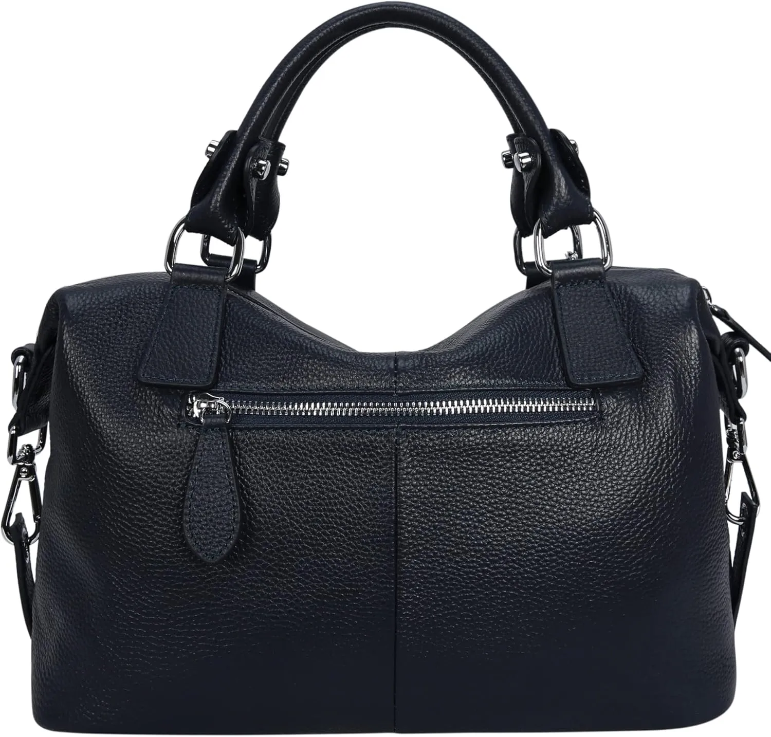 HESHE Womens Genuine Leather Handbags Purse Crossbody Satchel Tote Bags Ladies Real Leather Bags