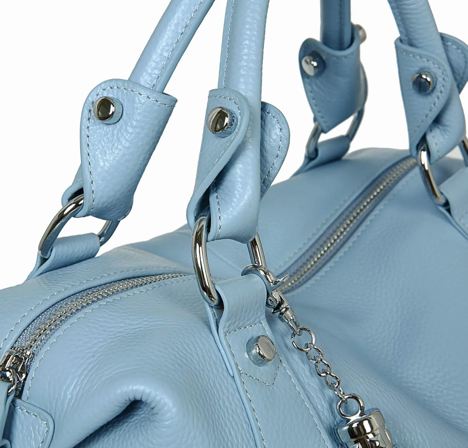 HESHE Womens Genuine Leather Handbags Purse Crossbody Satchel Tote Bags Ladies Real Leather Bags