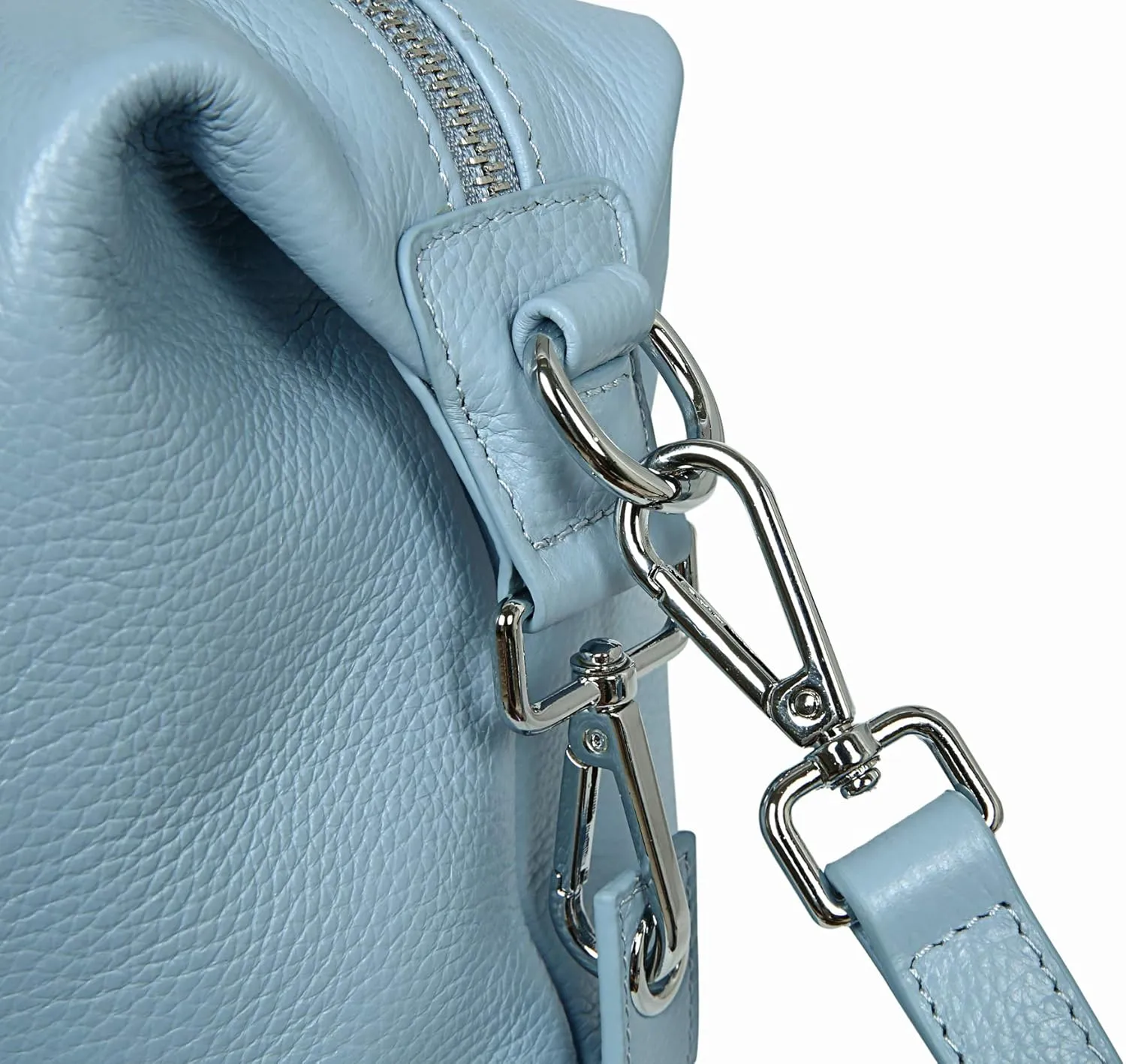 HESHE Womens Genuine Leather Handbags Purse Crossbody Satchel Tote Bags Ladies Real Leather Bags