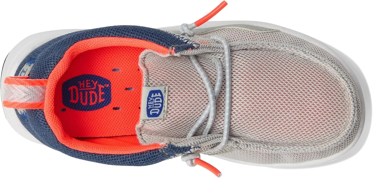 Hey Dude Unisex-Child Wally Hey 2o Classic (Toddler) Loafer