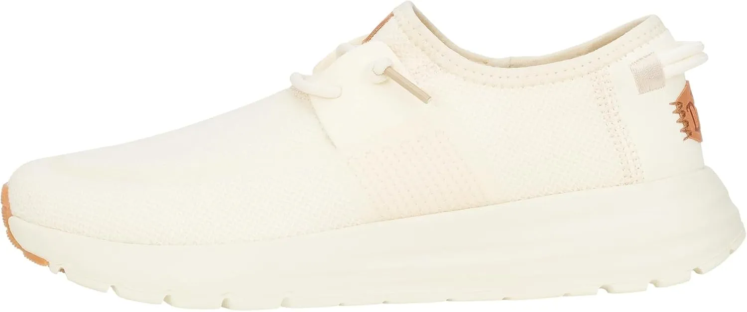 Hey Dude Women's Sirocco W Neutrals Cream Loafer Flat