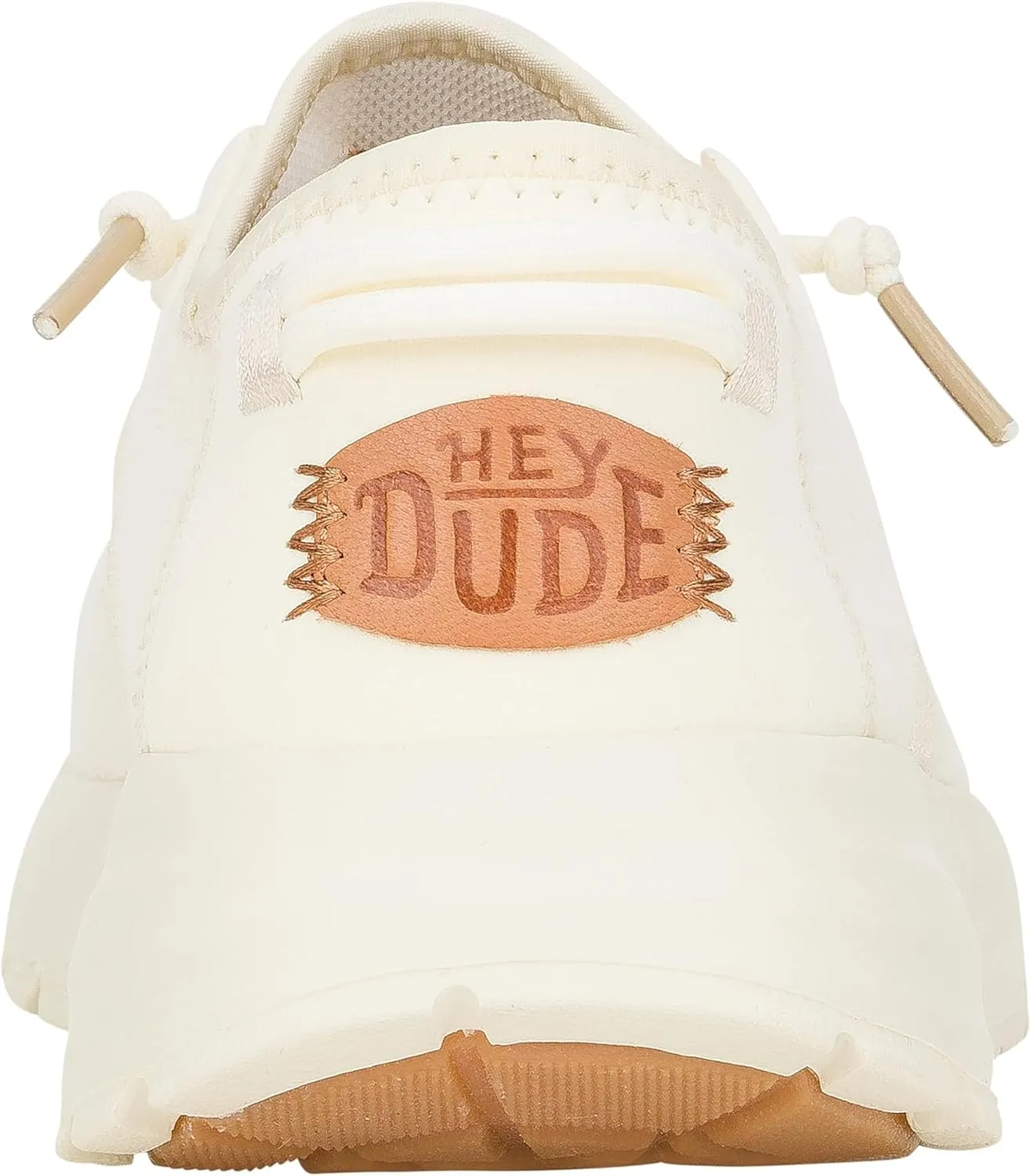 Hey Dude Women's Sirocco W Neutrals Cream Loafer Flat