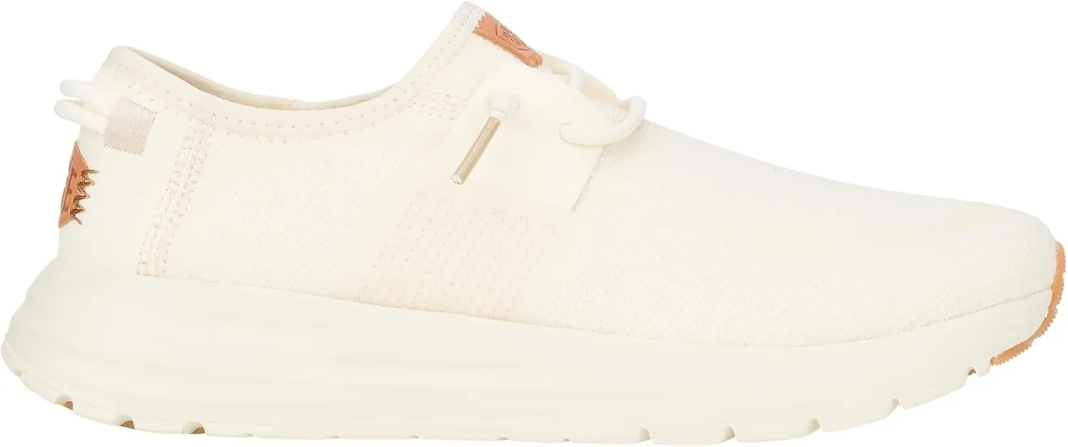 Hey Dude Women's Sirocco W Neutrals Cream Loafer Flat