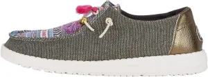 Hey Dude Women's Wendy Boho Slip-On Casual Shoes Loafer