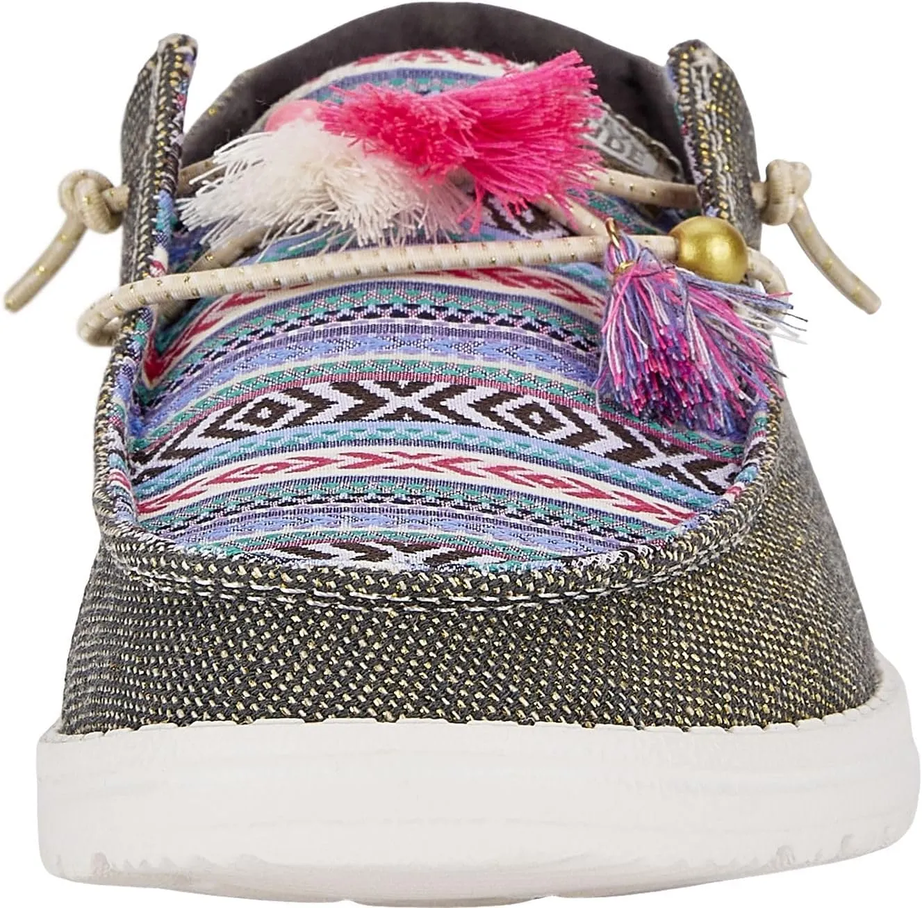 Hey Dude Women's Wendy Boho Slip-On Casual Shoes Loafer