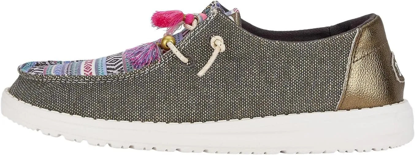Hey Dude Women's Wendy Boho Slip-On Casual Shoes Loafer