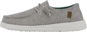 Hey Dude Women's Wendy Chambray Lace-Up Loafer