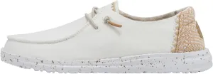 Hey Dude Women's Wendy Chambray Lace-Up Loafer